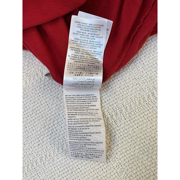 Authenticated Gucci Red L Aveugle Par Amour Tiger T Shirt Size Large - Picture 11 of 16